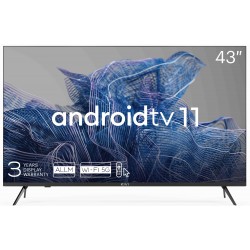 KIVI 43" UHD TV KIVI 43U750NB Smart/Android TV - Black