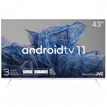 KIVI 43" UHD TV KIVI 43U750NW Smart/Android TV - White