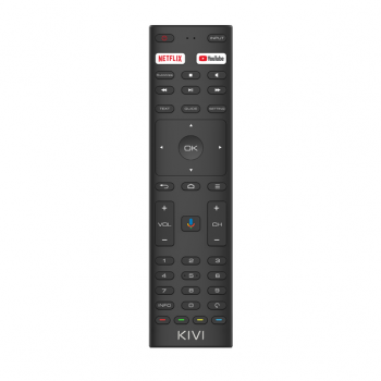 KIVI 55" UHD TV KIVI 55U740NB Smart/Android TV - Black