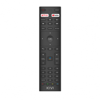 KIVI 65" UHD TV KIVI 65U740NB Smart/Android TV - Black