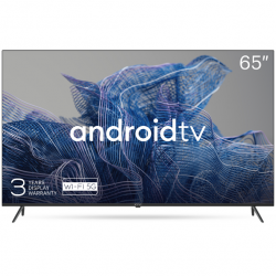 KIVI 65" UHD TV KIVI 65U740NB Smart/Android TV - Black