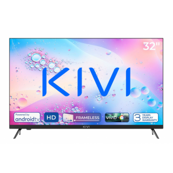 KIVI 32" FULL HD TV KIVI 32F760QB Smart/Android TV - Black