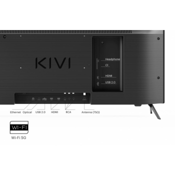 KIVI 32" FULL HD TV KIVI 32F760QB Smart/Android TV - Black