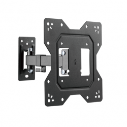 KIVI Wall mount Motion-221 Tilt-swivel, VESA 200x200 - 23"/43"