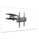 KIVI Wall mount Motion-466 Tilt-swivel, VESA 400x400 - 37"/80''