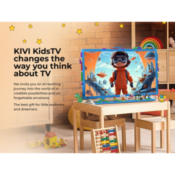 KIVI 32" Full HD KIVI KidsTV
