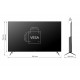 KIVI 50" UHD TV KIVI 50U760QB Smart/Android TV - Black