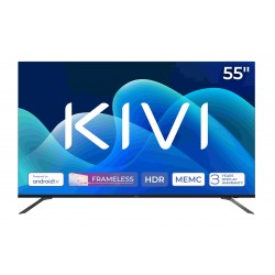 KIVI 55" UHD TV KIVI 55U730QB Smart/Android TV - Black