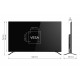 KIVI 55" UHD TV KIVI 55U730QB Smart/Android TV - Black