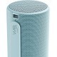 WE by Loewe. HEAR 2 Outdoor/Indoor Bluetooth Speaker, Splashproof Portable Rechargeable Mini 60 Watt Wireless Speaker with Crystal Clear Audio Quality & Long Battery Life - Aqua Blue