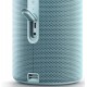 WE by Loewe. HEAR 2 Outdoor/Indoor Bluetooth Speaker, Splashproof Portable Rechargeable Mini 60 Watt Wireless Speaker with Crystal Clear Audio Quality & Long Battery Life - Aqua Blue