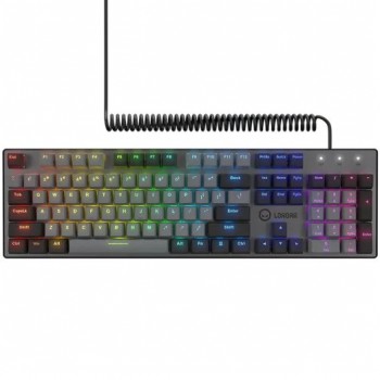 Lorgar Azar 514 Gaming Keyboard - Black