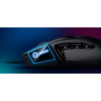 Lorgar Gaming Mouse Stricter 579 - Black