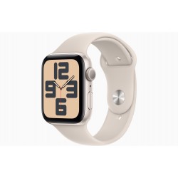 Apple Watch SE (2023) 44mm Starlight Aluminium Case - Starlight