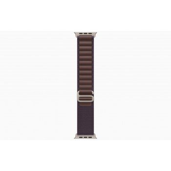 Apple Watch Series Ultra 2, 49mm - Titanium Case With Large Indigo Alpine Loop 