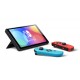 Nintendo Switch OLED -  Blue/Neon Red