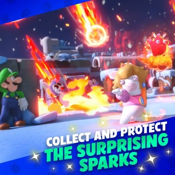 Mario+Rabbids Sparks Of Hope - Nintendo Switch
