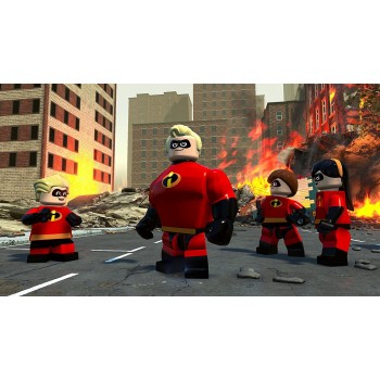 LEGO The Incredibles (Code In Box) - Nintendo Switch