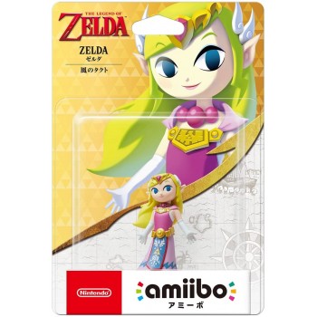 Nintendo AMIIBO: The Legend Of Zelda - The Wind Waker Zelda (Multi)