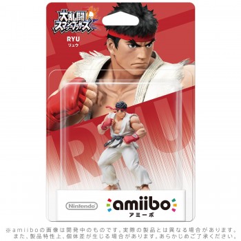 Nintendo AMIIBO: Super Smash Bros - Ryu