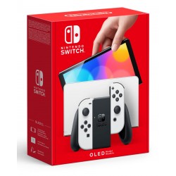 Nintendo Switch OLED -  White