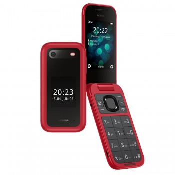 Nokia 2660 Flip 4G - Red