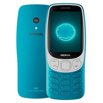 Nokia 3210 (2024) DS 4G - Scuba Blue