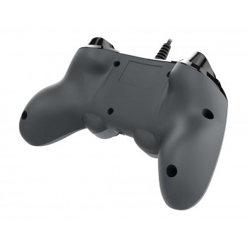 Nacon Wired Compact Controller For PlayStation 4 - Gray