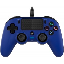 Nacon Wired Compact Controller For PlayStation 4 - Blue