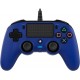 Nacon Wired Compact Controller For PlayStation 4 - Blue