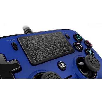 Nacon Wired Compact Controller For PlayStation 4 - Blue