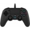 Nacon Wired Compact Controller For PlayStation 4 - Black 