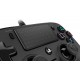 Nacon Wired Compact Controller For PlayStation 4 - Black 