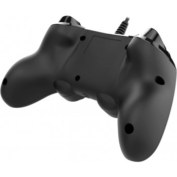 Nacon Wired Compact Controller For PlayStation 4 - Black 