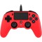 Nacon Wired Compact Controller For PlayStation 4 - Red