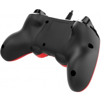 Nacon Wired Compact Controller For PlayStation 4 - Red