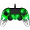 Nacon Wired Compact Controller For PlayStation 4 - Transparent Green