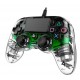 Nacon Wired Compact Controller For PlayStation 4 - Transparent Green