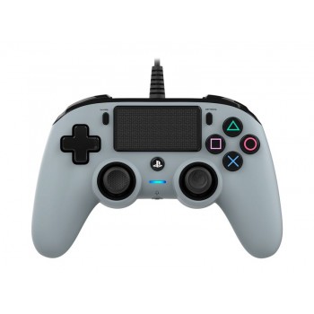 Nacon Wired Compact Controller For PlayStation 4 - Gray