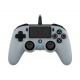 Nacon Wired Compact Controller For PlayStation 4 - Gray