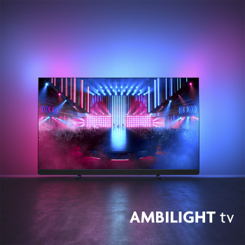 Philips 55OLED909 OLED+ 55″ Ambilight TV – BOWERS & WILKINS SOUND with Google TV