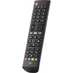One For All LG TV Replacement remote – Works with ALL LG TVs – Black
