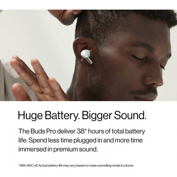 OnePlus Buds Pro - White