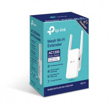 TP-Link AC1200 OneMesh Wi-Fi Range Extender