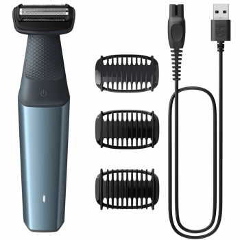 Philips Series 3000 Body Groomer, 3 Combs