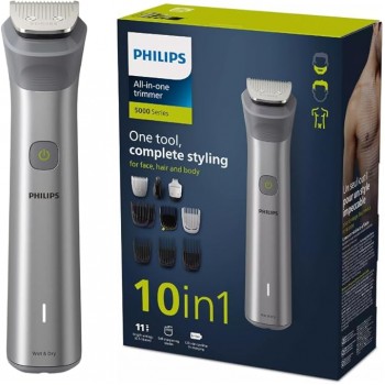 Philips Series 5000 10 in 1 Multigroom Trimmer (MG5920)