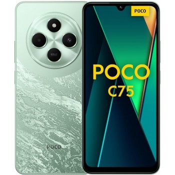 Xiaomi Poco C75 6/128GB 4G - Green