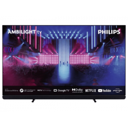 Philips 65OLED909 OLED+ 65″ Ambilight TV – BOWERS & WILKINS SOUND with Google TV