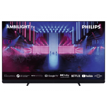 Philips 55OLED909 OLED+ 55″ Ambilight TV – BOWERS & WILKINS SOUND with Google TV