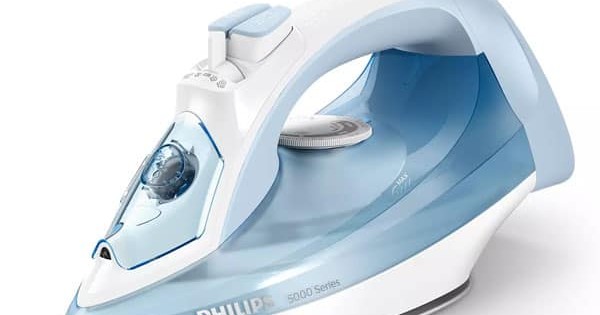 Philips Series 5000 Steam Iron, 2400W, 180g Steam Boost